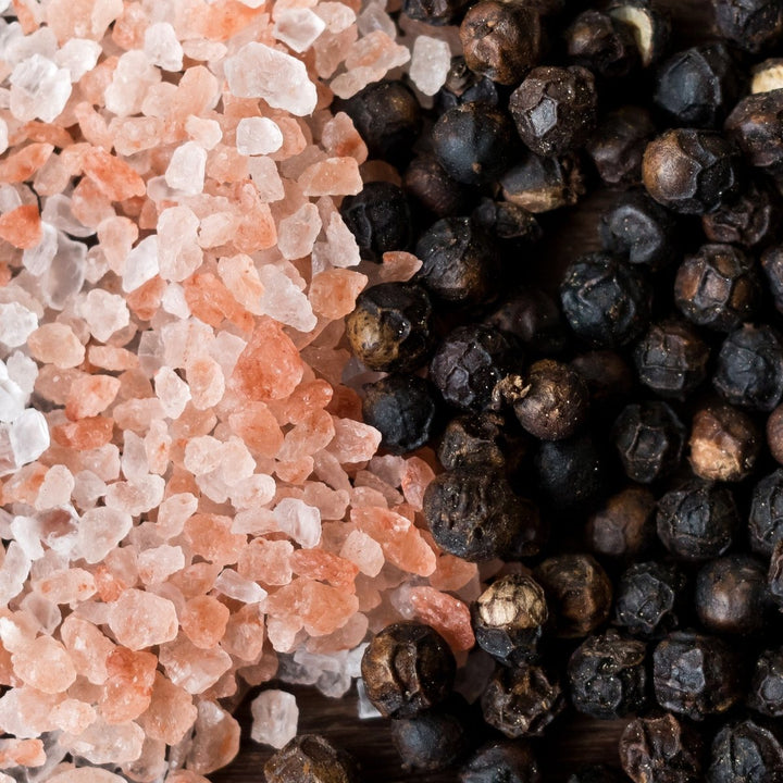 Himalayan Pink Salt (Coarse) & Premium Black Pepper Set - BBQRubs.com