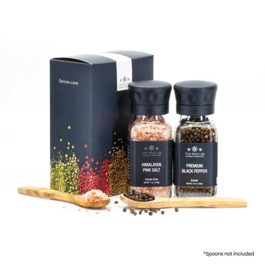 Himalayan Pink Salt (Coarse) & Premium Black Pepper Set - BBQRubs.com