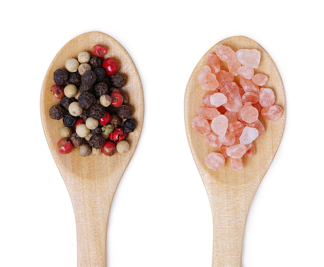 Himalayan Pink Salt (Coarse) & Premium Kings Pepper Blend Set - BBQRubs.com