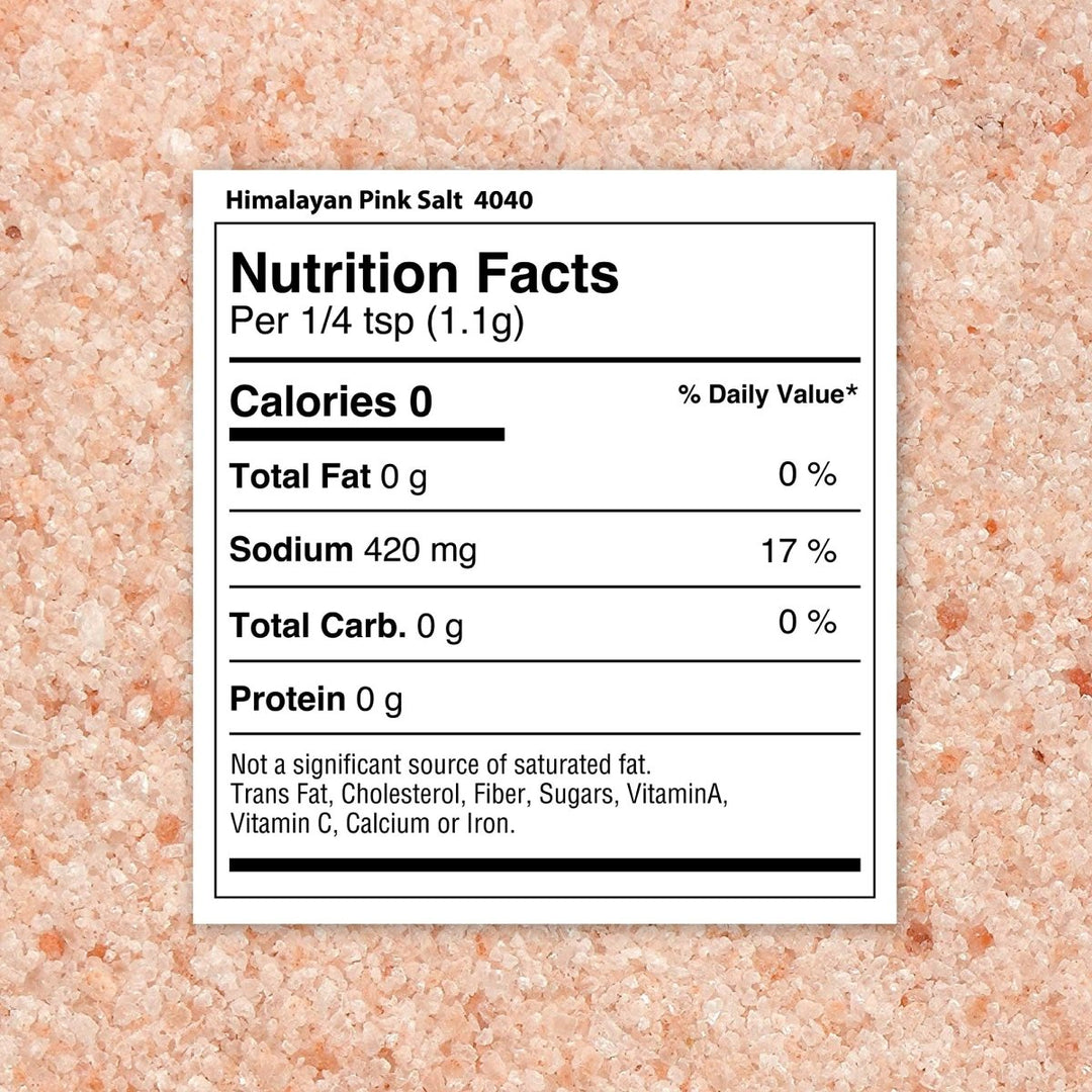 Himalayan Pink Salt (Fine Grain) - BBQRubs.com