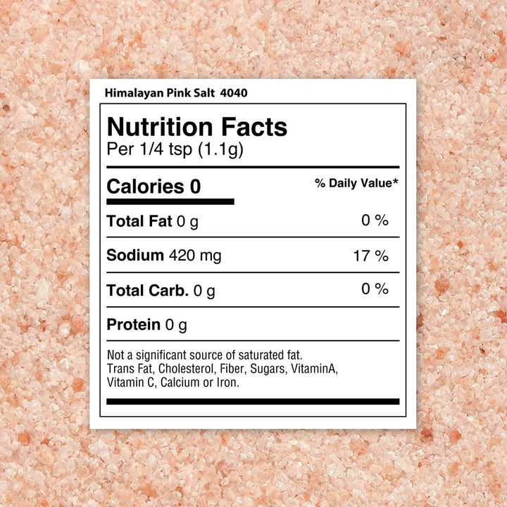 Himalayan Pink Salt (Fine Grain) - BBQRubs.com