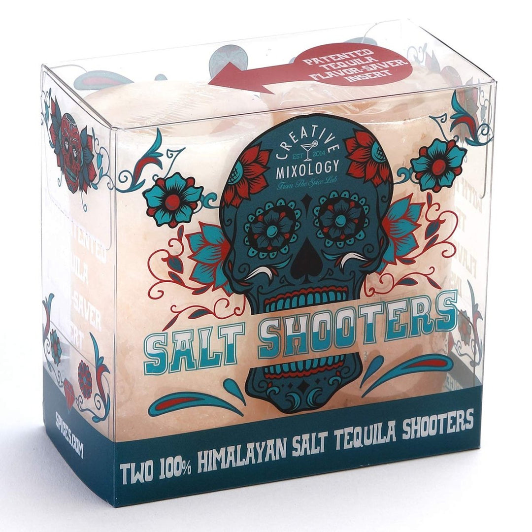 Himalayan Salt Tequila Shooters 2 Pack - BBQRubs.com