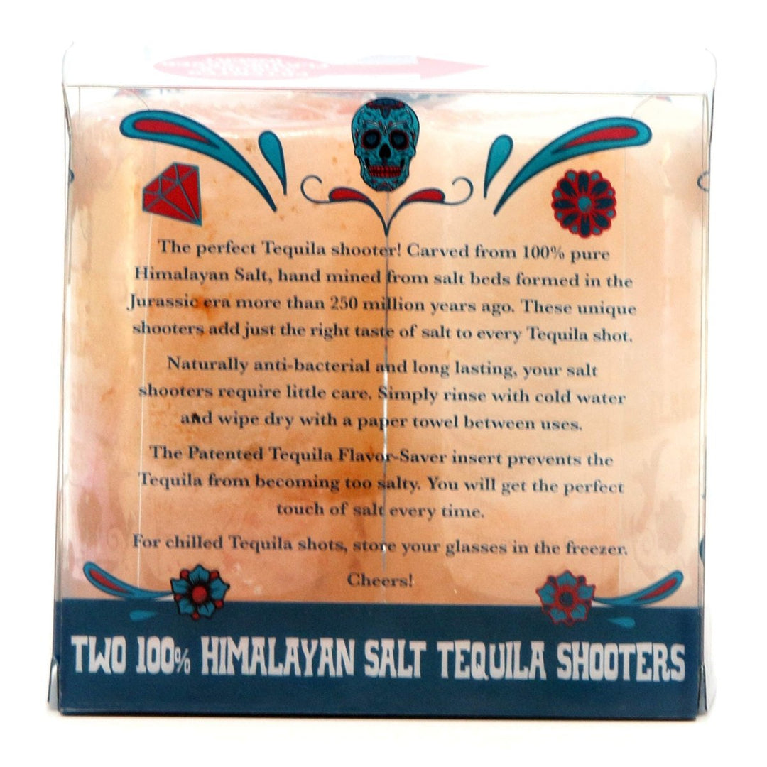 Himalayan Salt Tequila Shooters 2 Pack - BBQRubs.com