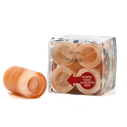 Himalayan Salt Tequila Shooters 4 Pack - BBQRubs.com