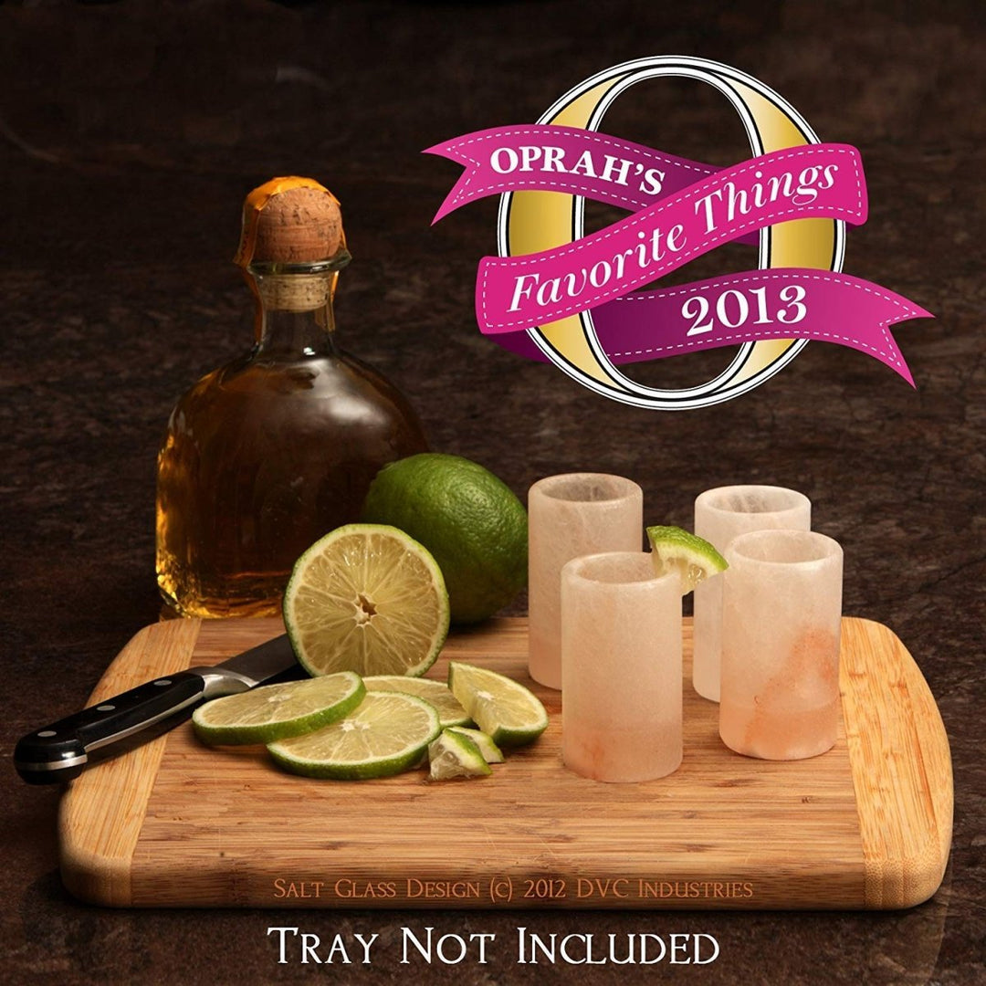 Himalayan Salt Tequila Shooters 4 Pack - BBQRubs.com