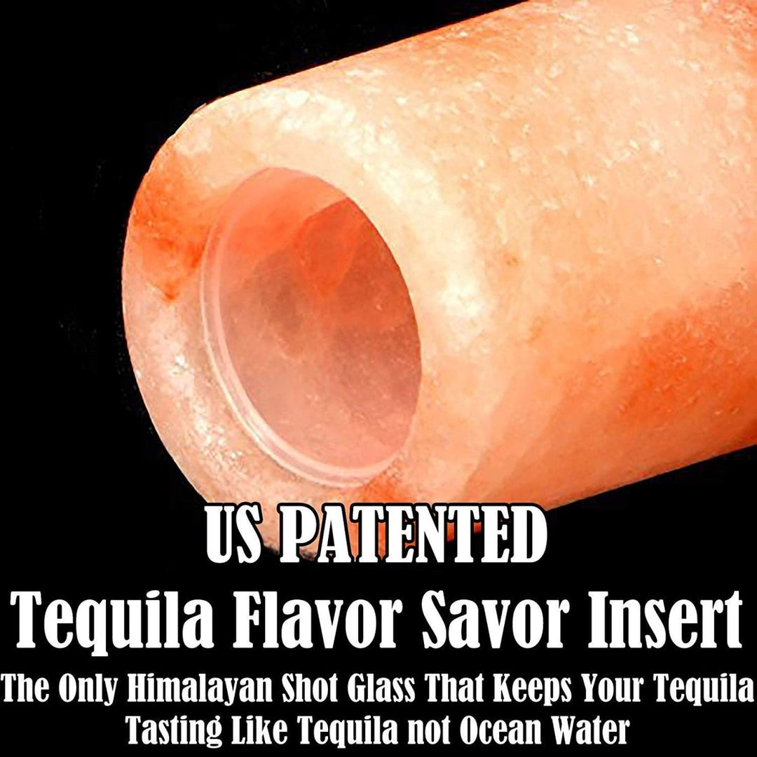 Himalayan Salt Tequila Shooters 4 Pack - BBQRubs.com
