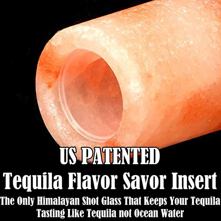Himalayan Salt Tequila Shooters 4 Pack - BBQRubs.com