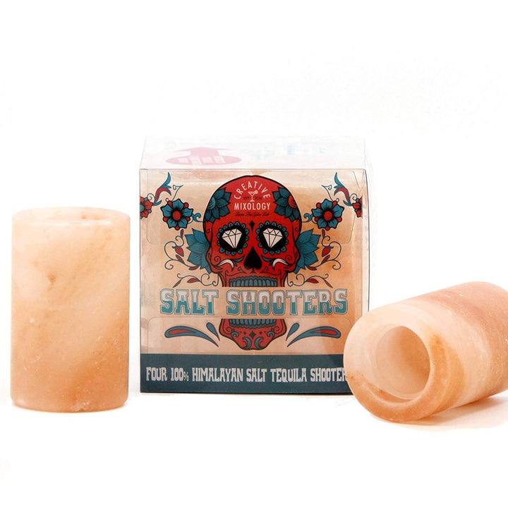 Himalayan Salt Tequila Shooters 4 Pack - BBQRubs.com