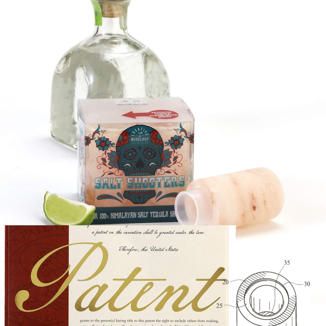 Himalayan Salt Tequila Shooters - 8 Pack (2 Sets of 4 Shot Glasses) - BBQRubs.com