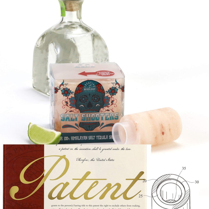 Himalayan Salt Tequila Shooters - 8 Pack (2 Sets of 4 Shot Glasses) - BBQRubs.com