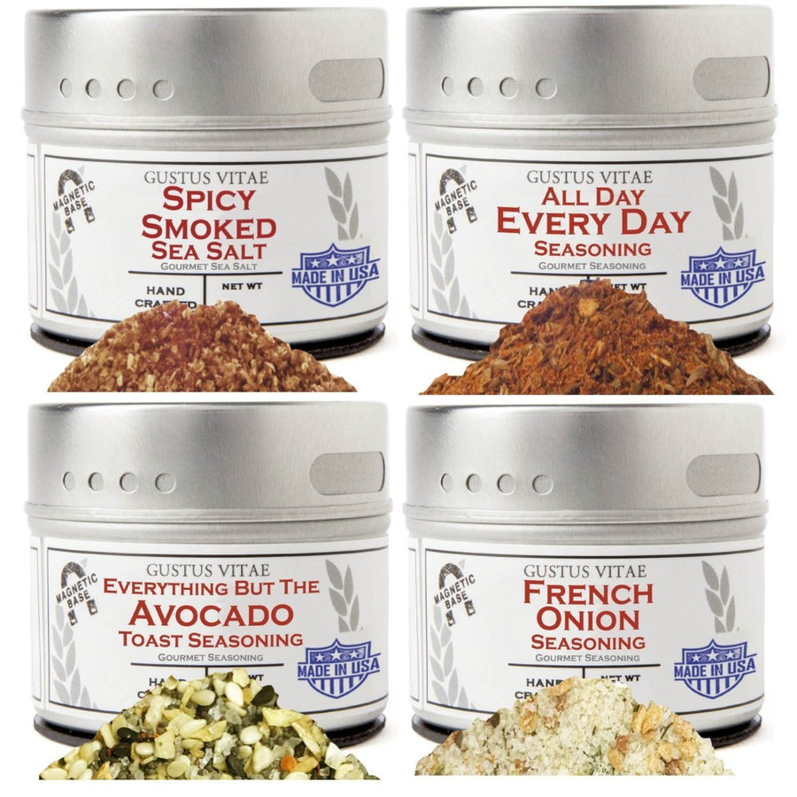 Home Chef Flavor Kit - 4 Tins - BBQRubs.com
