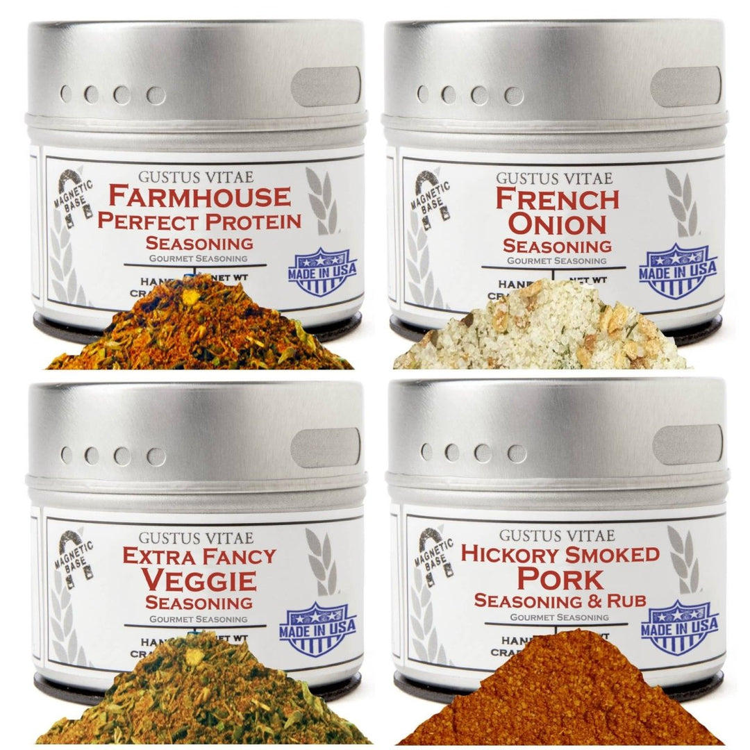 Home Cooking & Entertaining Gift Set - 4 Tins - BBQRubs.com