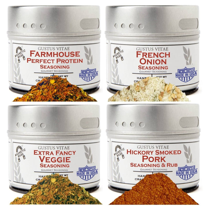 Home Cooking & Entertaining Gift Set - 4 Tins - BBQRubs.com