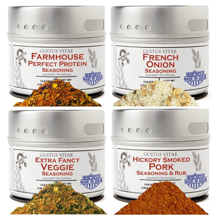 Home Cooking & Entertaining Gift Set - 4 Tins - BBQRubs.com