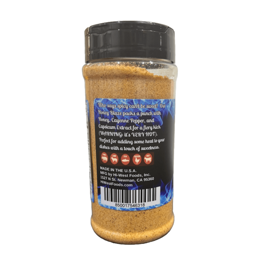 Honey Blaze Seasoning (Spicy) - BBQRubs.com