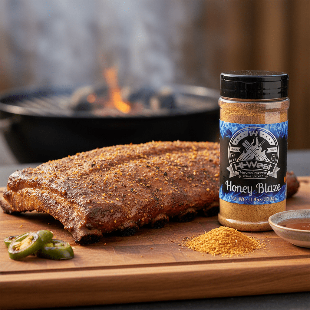 Honey Blaze Seasoning (Spicy) - BBQRubs.com