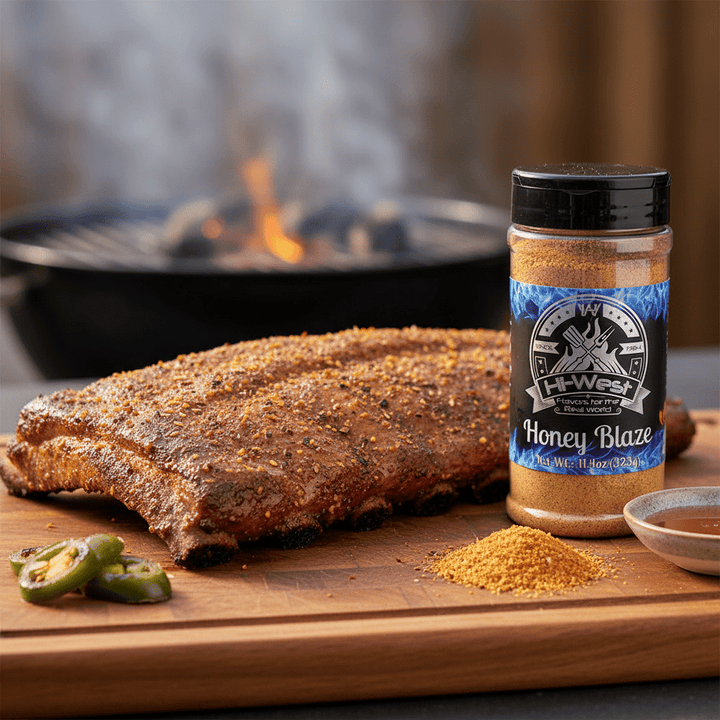 Honey Blaze Seasoning (Spicy) - BBQRubs.com