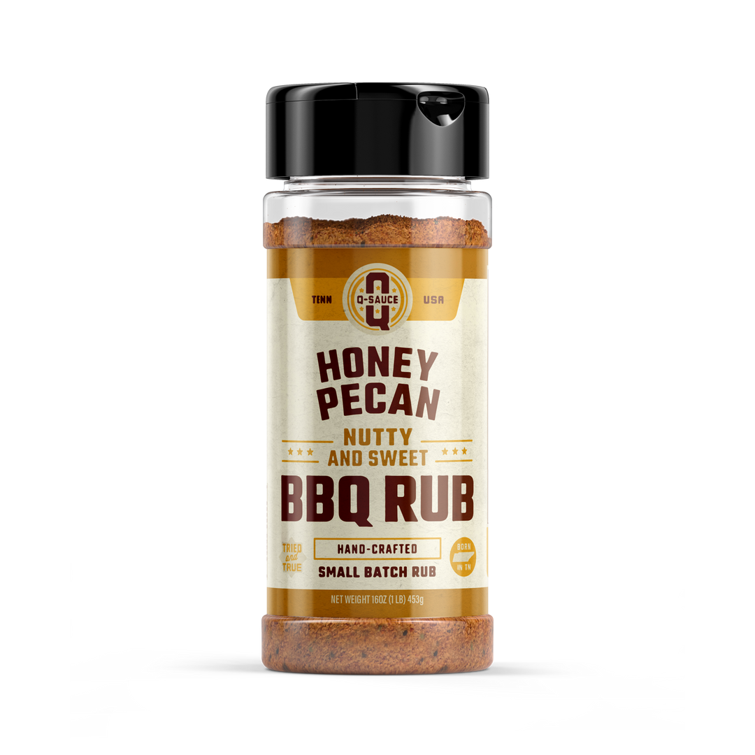 Honey Pecan BBQ Rub