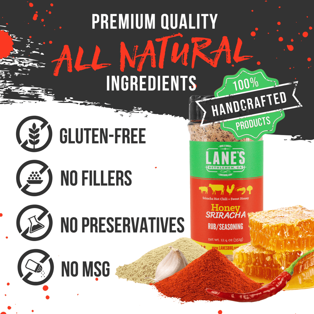 Honey Sriracha Rub & Seasoning - BBQRubs.com