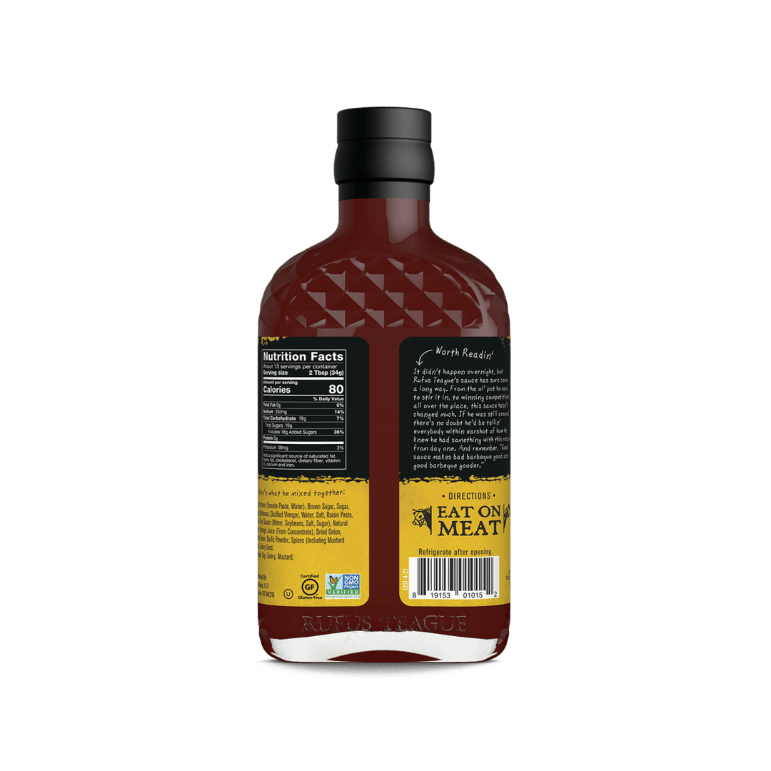 HONEY SWEET BBQ SAUCE - BBQRubs.com