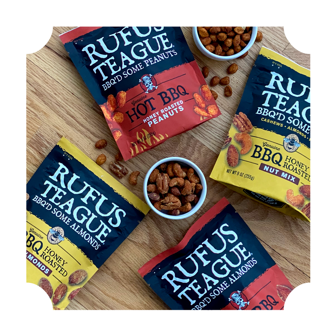 HOT BBQ NUTS - VARIETY 3 PACK - BBQRubs.com