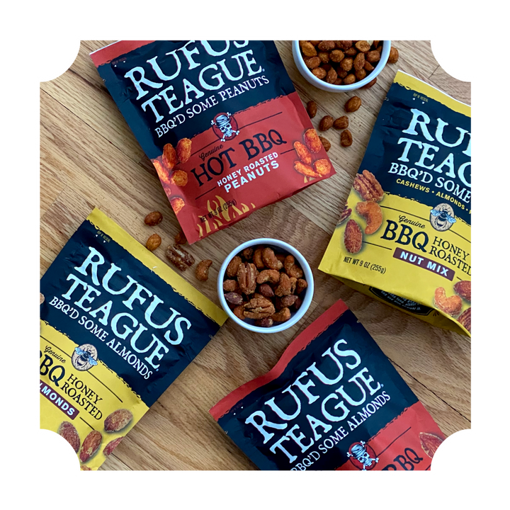 HOT BBQ NUTS - VARIETY 3 PACK - BBQRubs.com