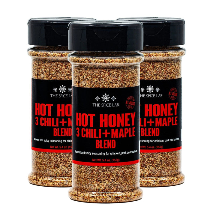 Hot Honey 3 Chili + Maple Blend - BBQRubs.com