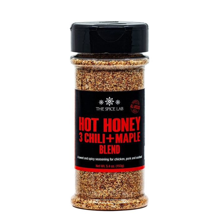 Hot Honey 3 Chili + Maple Blend - BBQRubs.com