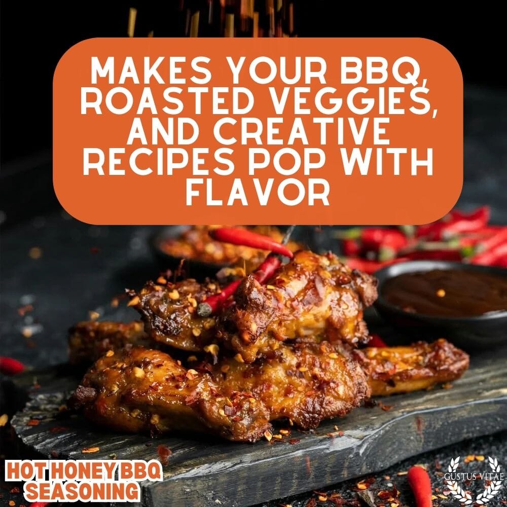 Hot Honey BBQ Seasoning - BBQRubs.com