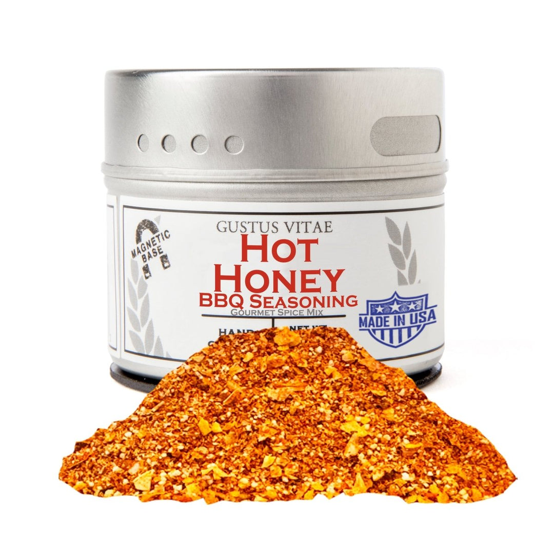 Hot Honey BBQ Seasoning - BBQRubs.com