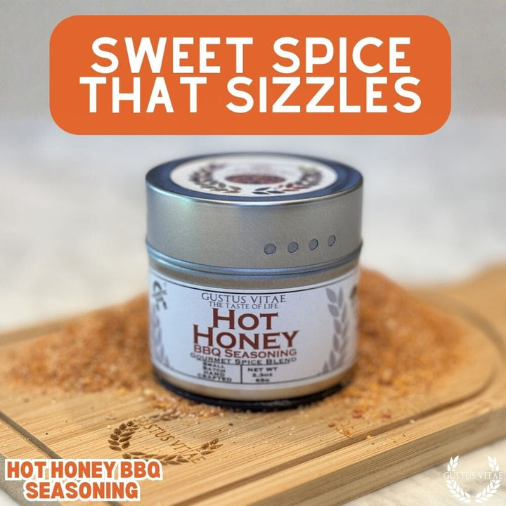 Hot Honey BBQ Seasoning - BBQRubs.com