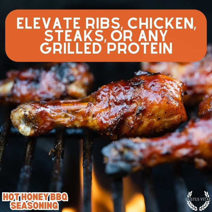 Hot Honey BBQ Seasoning - BBQRubs.com