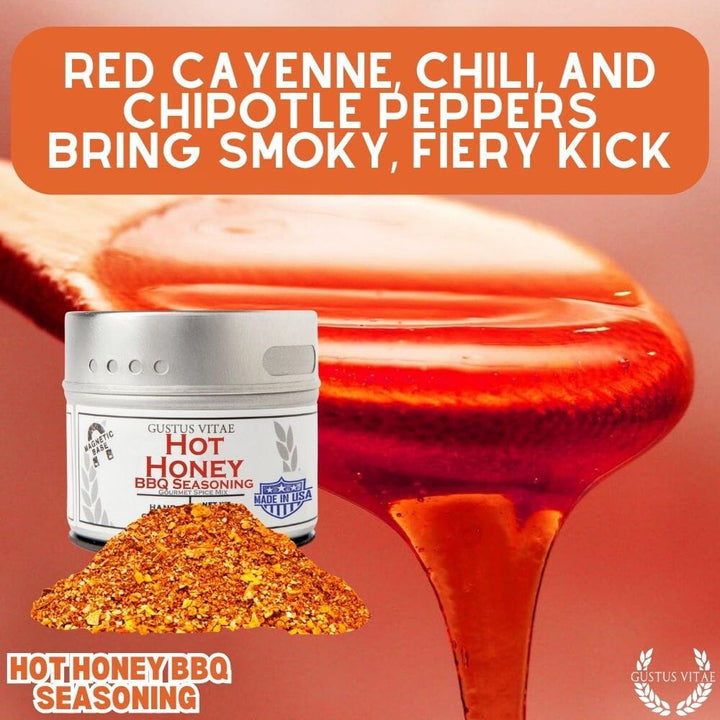 Hot Honey BBQ Seasoning - BBQRubs.com
