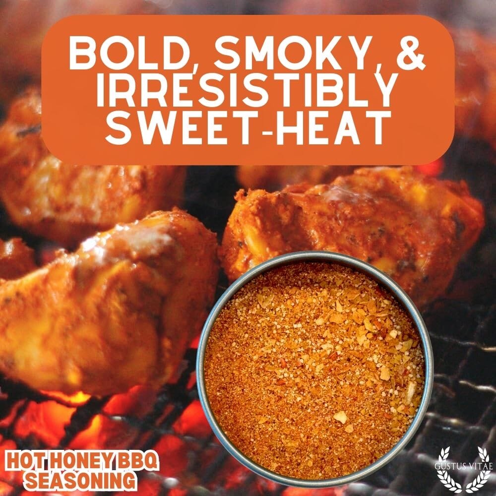 Hot Honey BBQ Seasoning - BBQRubs.com
