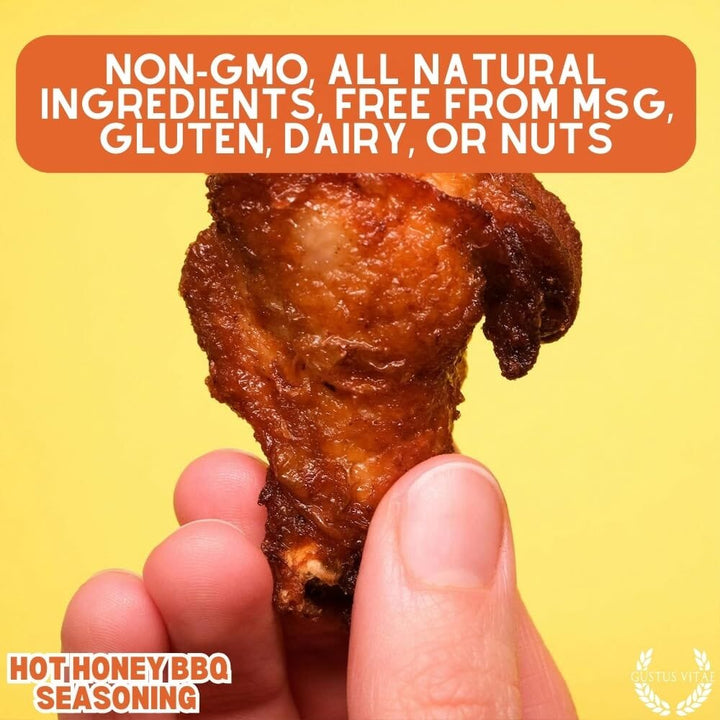 Hot Honey BBQ Seasoning - BBQRubs.com