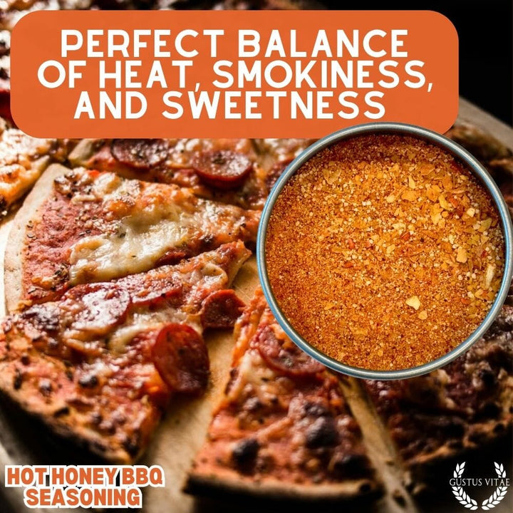 Hot Honey BBQ Seasoning - BBQRubs.com
