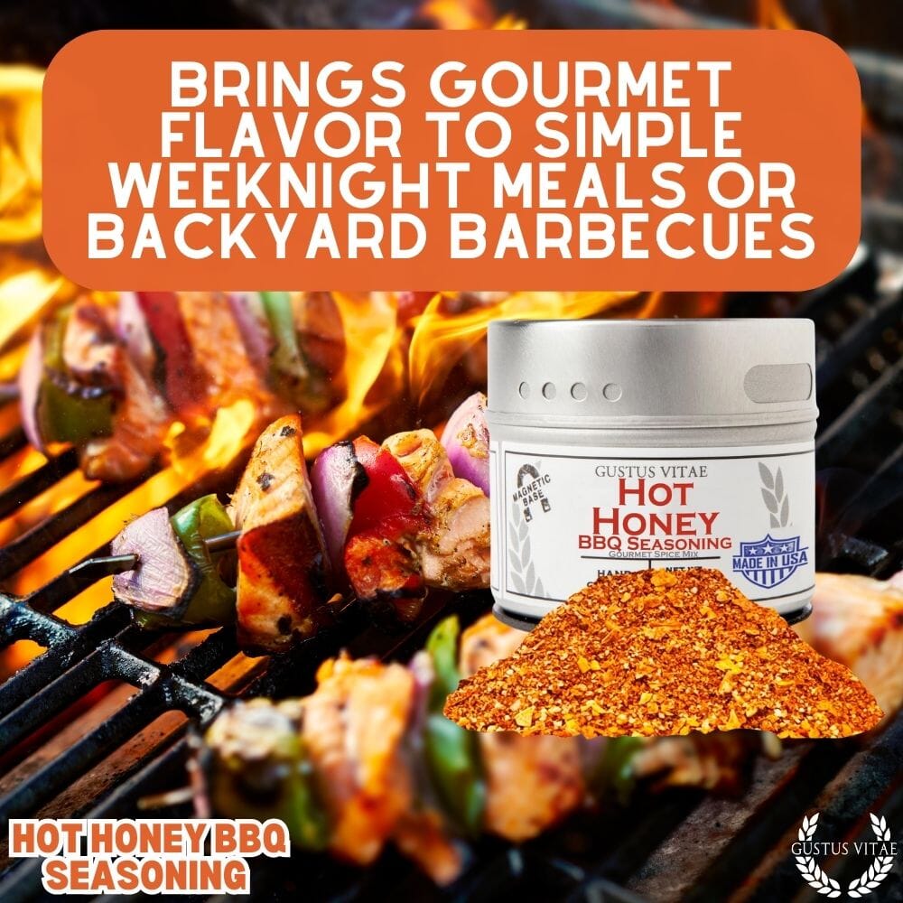 Hot Honey BBQ Seasoning - BBQRubs.com