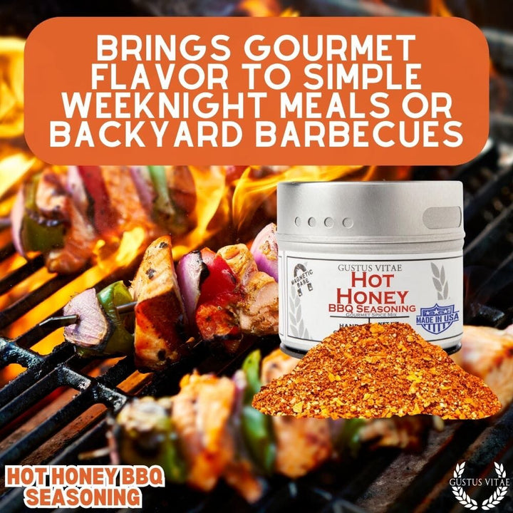 Hot Honey BBQ Seasoning - BBQRubs.com