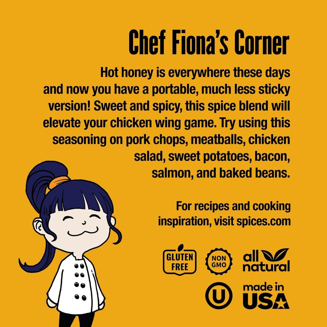 Hot Honey Blend - BBQRubs.com