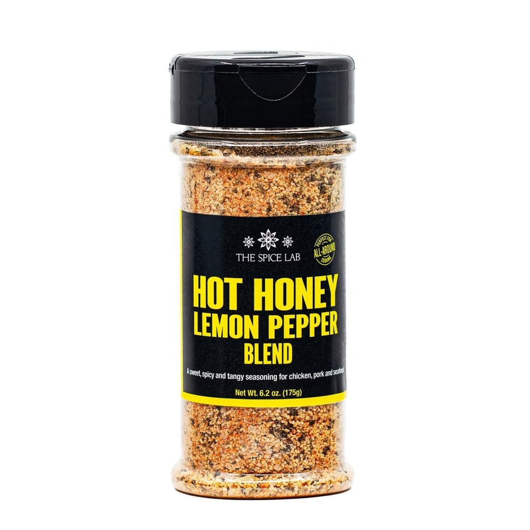 Hot Honey Lemon Pepper Blend - BBQRubs.com