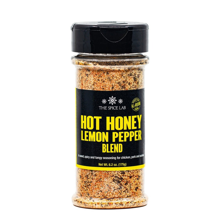 Hot Honey Lemon Pepper Blend - BBQRubs.com
