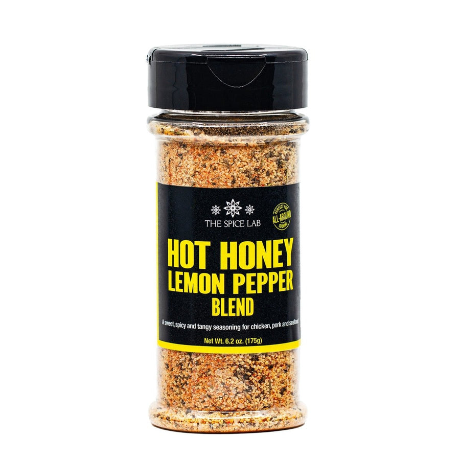 Hot Honey Lemon Pepper Blend - BBQRubs.com