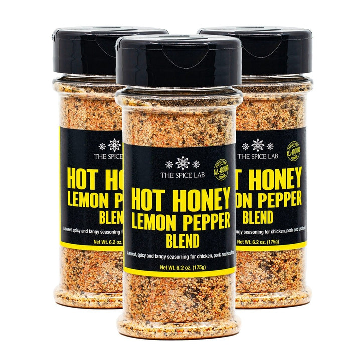 Hot Honey Lemon Pepper Blend - BBQRubs.com