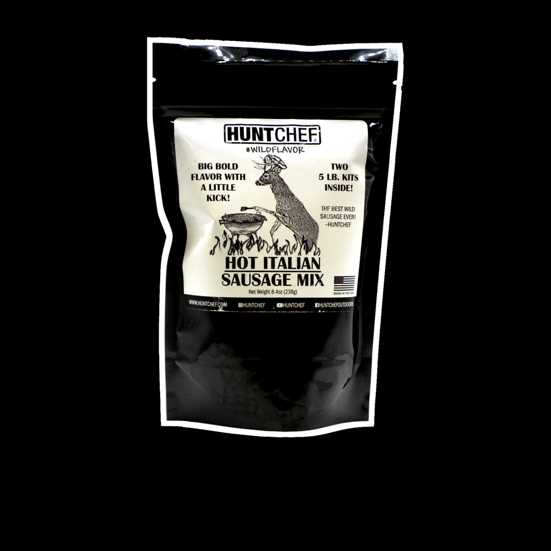 Hot Italian Sausage Kit - BBQRubs.com