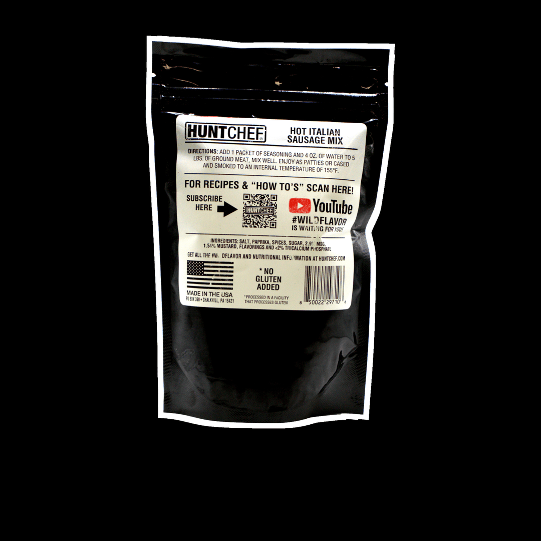 Hot Italian Sausage Kit - BBQRubs.com