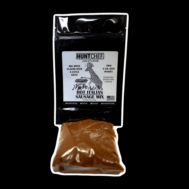 Hot Italian Sausage Kit - BBQRubs.com