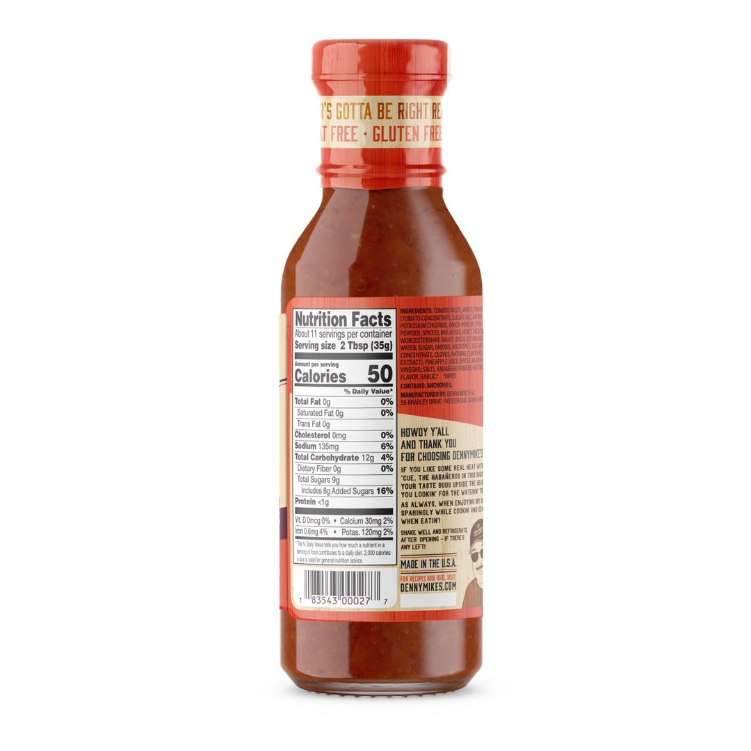 Hot 'n Nasty® Sauce - BBQRubs.com