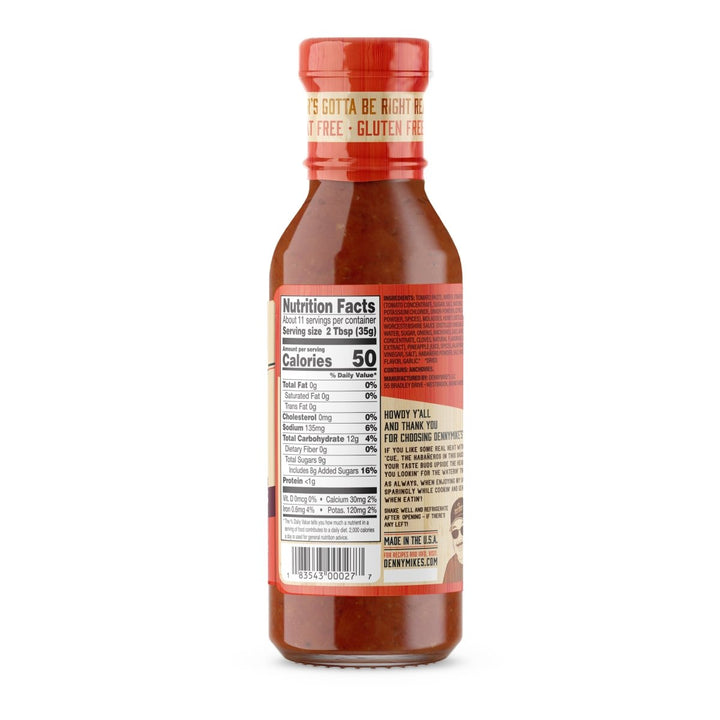 Hot 'n Nasty® Sauce - BBQRubs.com