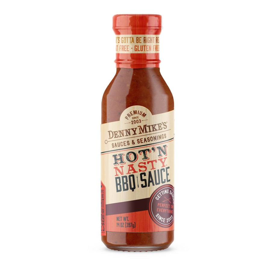 Hot 'n Nasty® Sauce - BBQRubs.com