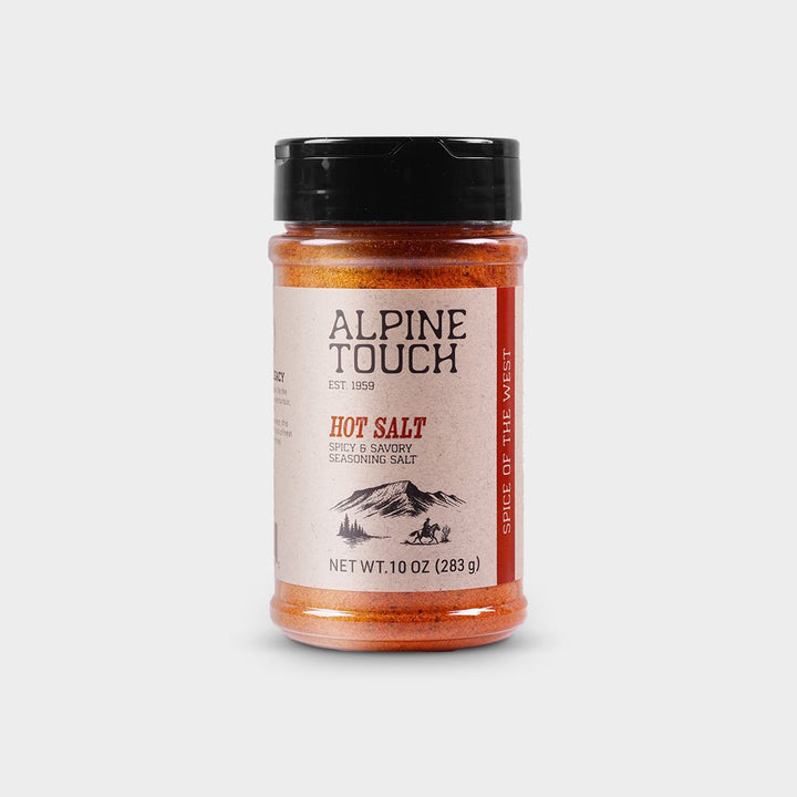 Hot Salt Spicy & Savory Seasoning Salt 10oz - BBQRubs.com